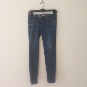 Bullhead Solana Extreme Skinny Blue Jean